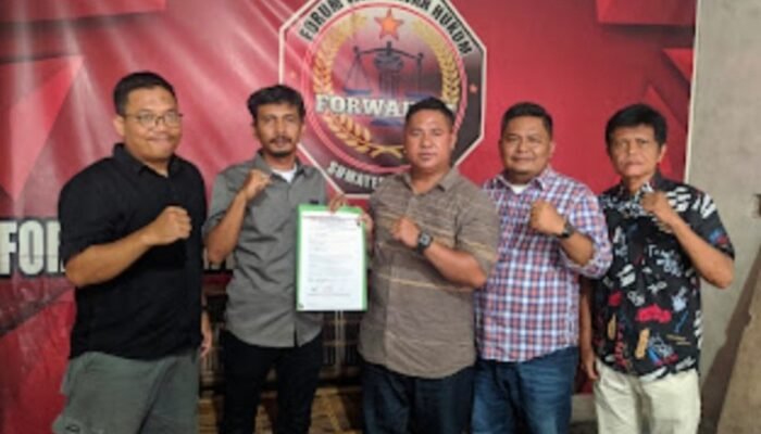 forwakum sumut mandatkan pembentukan pengurus di kepulauan nias