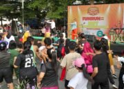 ratusan peserta ikuti fun run 7k di kota siantar