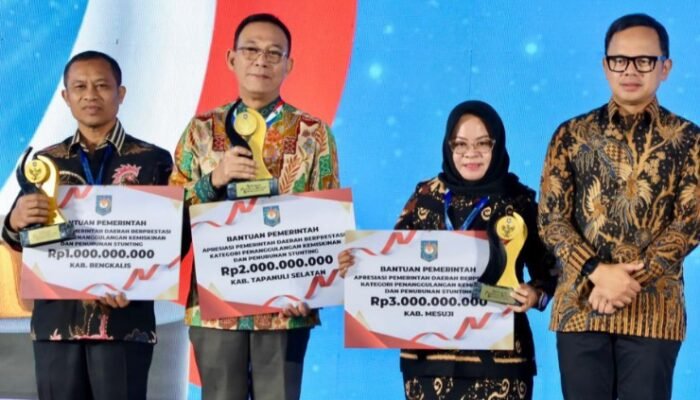 di masa pemulihan, tapsel raih juara 2 nasional penanggulangan kemiskinan
