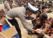 edukasi tertib lalu lintas warnai kegiatan persami pelajar di sibolga