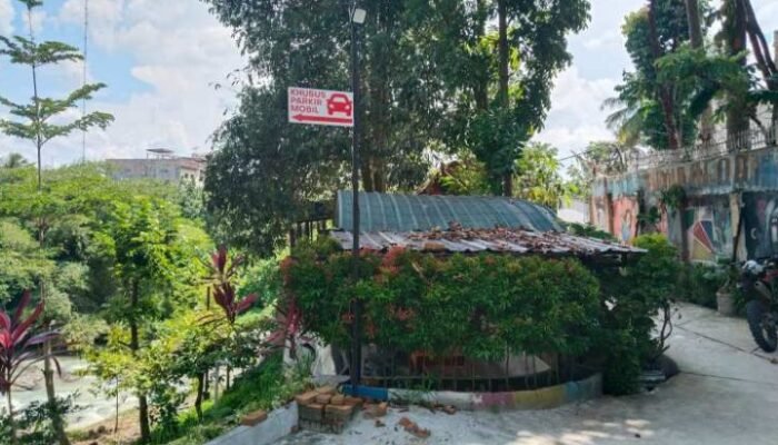 kafe di sebelah rumah dinas wali kota siantar diduga ilegal dan terkesan “kebal hukum”