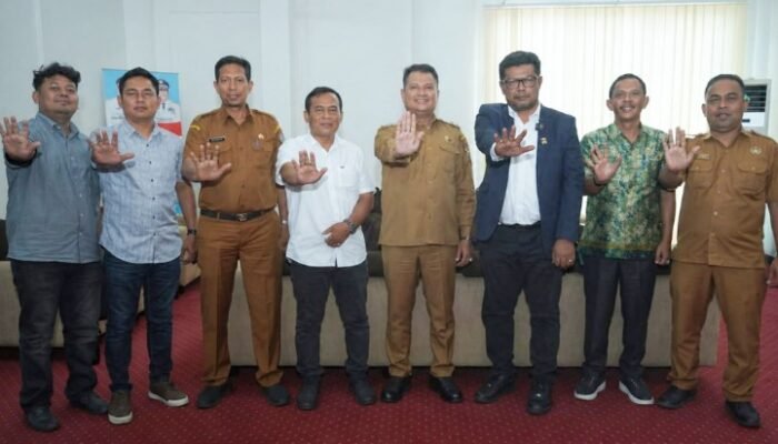 perkuat perlindungan anak, wakil bupati asahan sambut ketua komnas pa