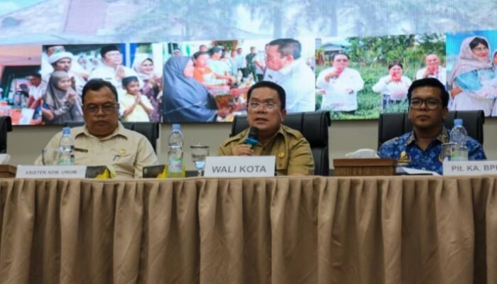 genjot pajak, 93 ribu lebih sppt pbb-p2 mulai didistribusikan di siantar
