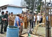 bupati samosir dan dandim 0210/tu launching pembangunan 30 sumur bor bantuan kasad