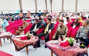 kapolsek hadiri wisuda universitas aufa royhan, 367 lulusan resmi dikukuhkan