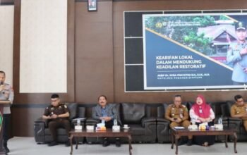 lewat rj, kapolres padangsidimpuan dorong kearifan lokal dalam penyelesaian hukum