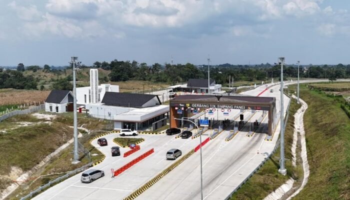 1 mei 2026 tol sinaksak-simpang panei dibuka gratis