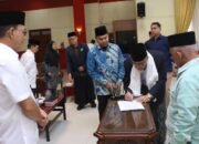 bupati tapsel gandeng mui jaga stabilitas umat dan ekonomi