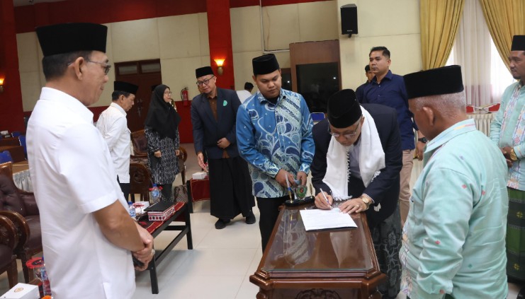 Bupati Tapsel Gandeng MUI Jaga Stabilitas Umat dan Ekonomi