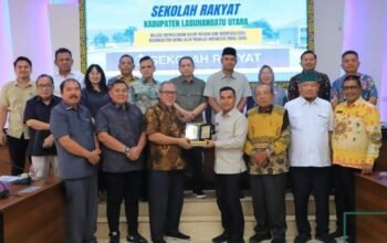 gratis untuk warga kurang mampu, labura siap wujudkan sekolah rakyat