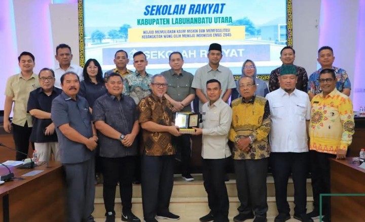Gratis untuk Warga Kurang Mampu, Labura Siap Wujudkan Sekolah Rakyat