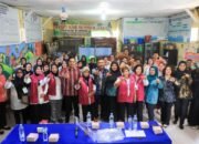 kader posyandu sumber jaya naik level