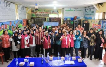 kader posyandu sumber jaya naik level