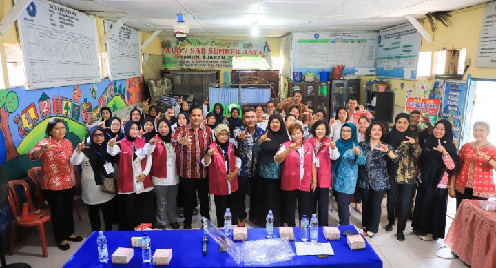 Kader Posyandu Sumber Jaya Naik Level