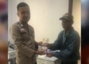 polisi di pakpak bharat donorkan darah untuk pasien operasi di rsud salak