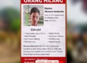 sepekan tak pulang, pemuda simalungun dilaporkan hilang