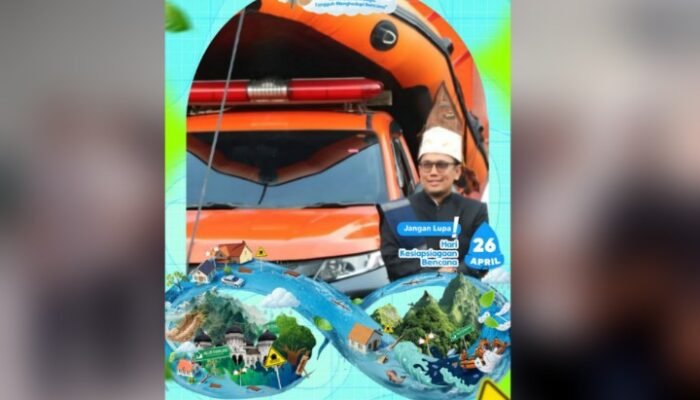 warga siantar diharapkan lebih tangguh dalam kesiapsiagaan bencana