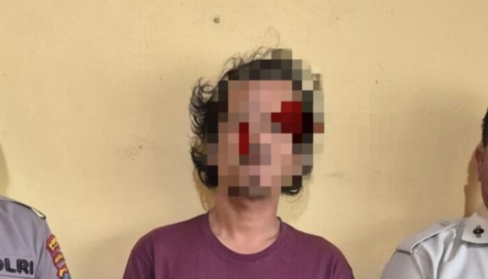 maling meteran air di tiga balata simalungun dicokok polisi di rumahnya