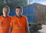 polisi temukan dump truk hilang di simalungun, penerima gadai ditangkap