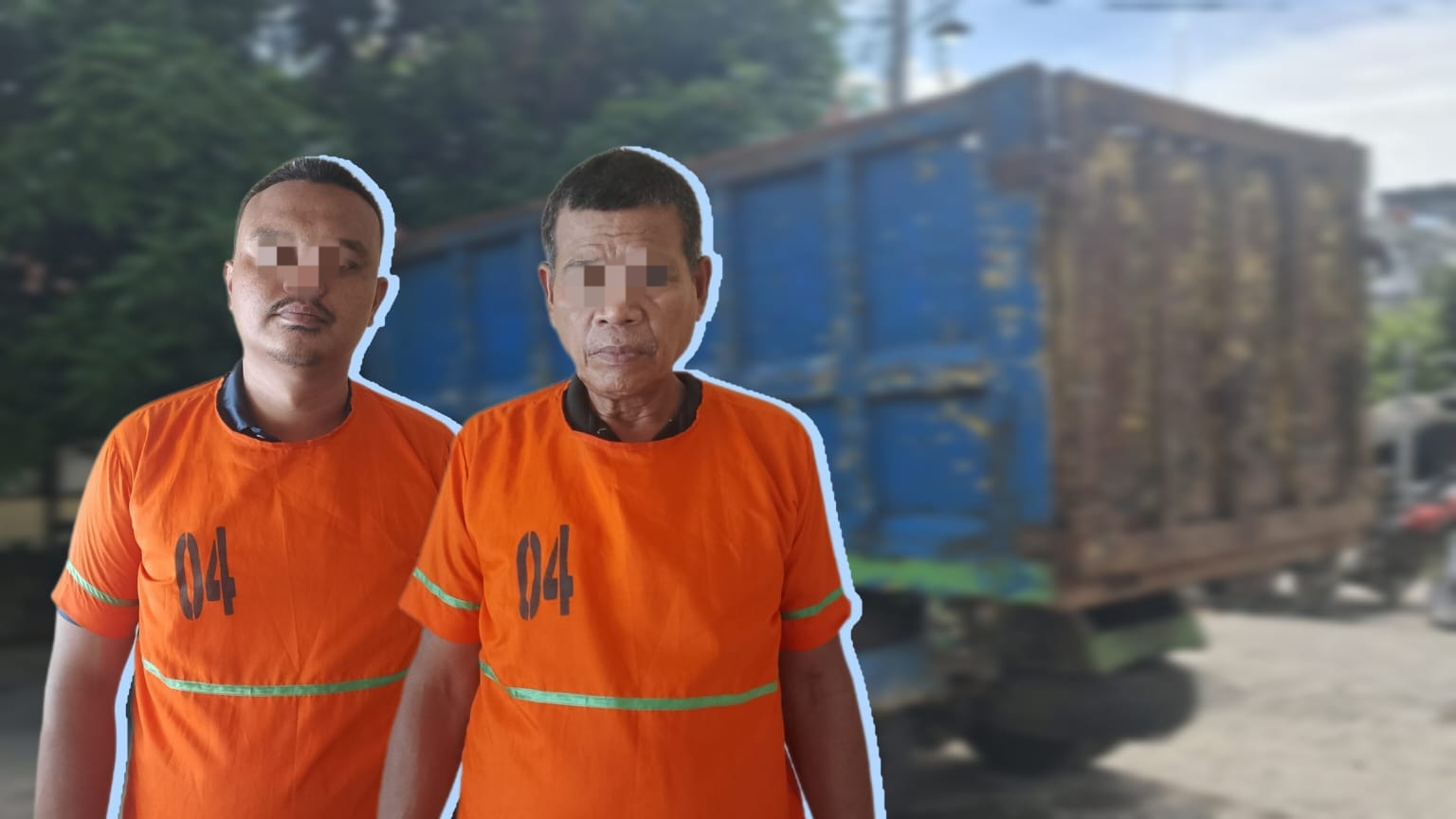 Polisi Temukan Dump Truk Hilang di Simalungun, Penerima Gadai Ditangkap