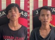 dua pengamen diduga bobol rumah warga di sibuluan, diamankan polisi