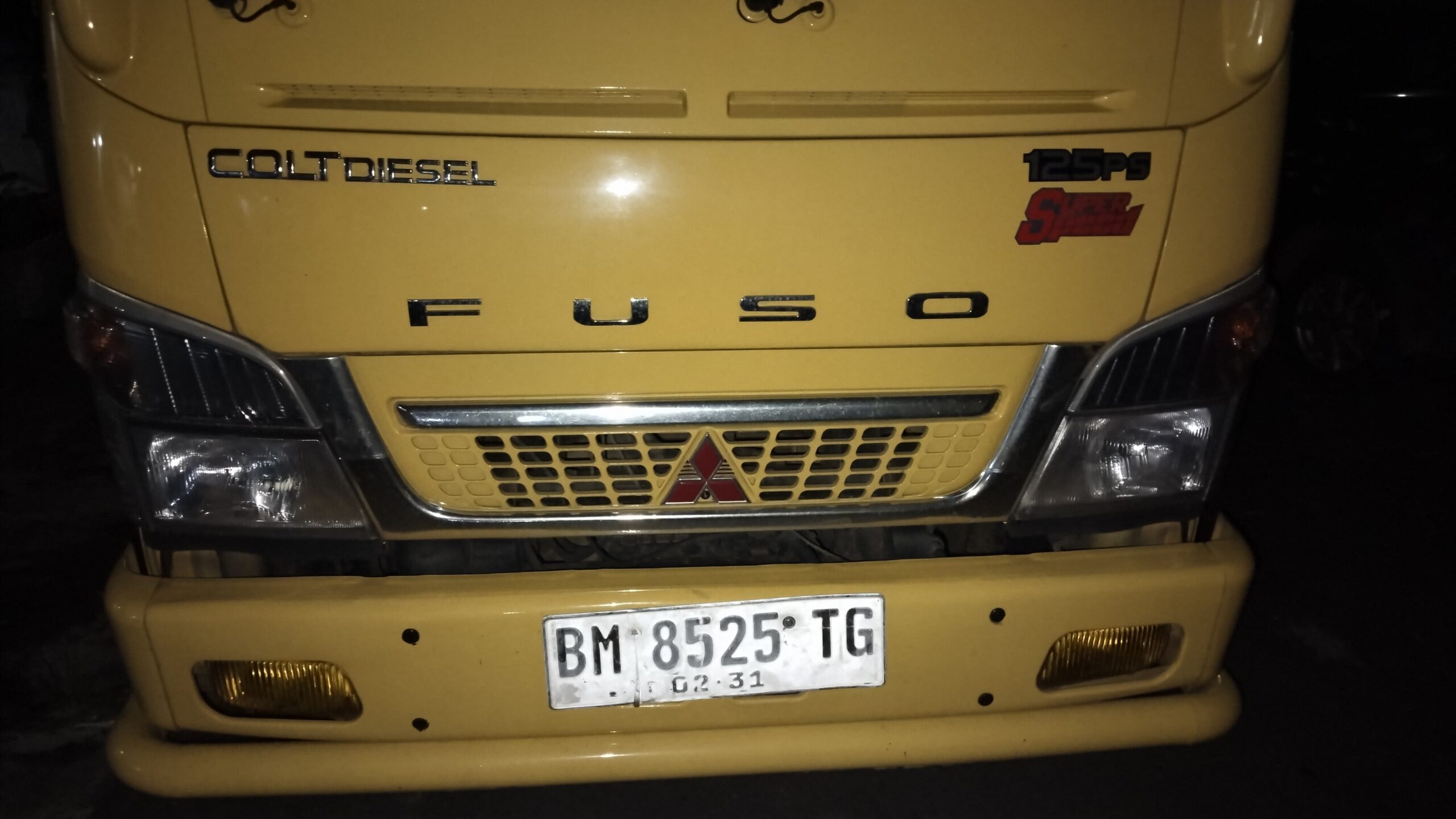Tabrakan Keras di Simpang Rambung Merah, Sopir Truk Diamankan