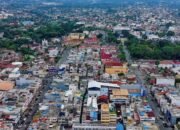 pusat kota siantar ditutup selama 5 jam, ini rute pengalihan agar tak tersesat