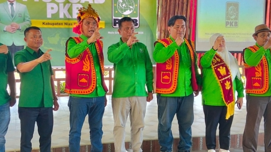 Bursa Ketua DPC PKB Nias Selatan Menguat, Suaizisiwa Duha Masuk Empat Besar