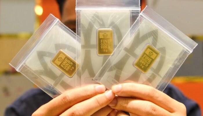 harga emas antam hari ini rp2,85 juta, diprediksi segera tembus rp3 juta