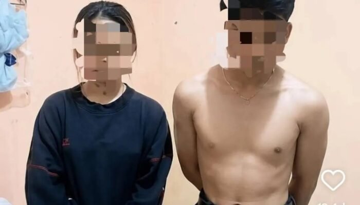 viral penggerebekan kos di padang, pria tanpa busana diduga masuk kamar mahasiswi