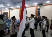 gus irawan lepas jemaah haji tapsel 2026, tekankan jaga marwah daerah