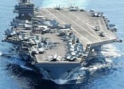 klaim iran serang kapal induk uss abraham lincoln dibantah as, operasi tetap normal