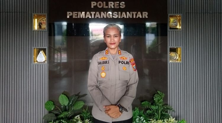 kisah akbp sah udur sitinjak: dari anak guru honorer hingga kapolres pematangsiantar