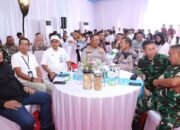 kapolres simalungun hadiri groundbreaking raksasa di kek sei mangkei, investasi tembus us$7 miliar