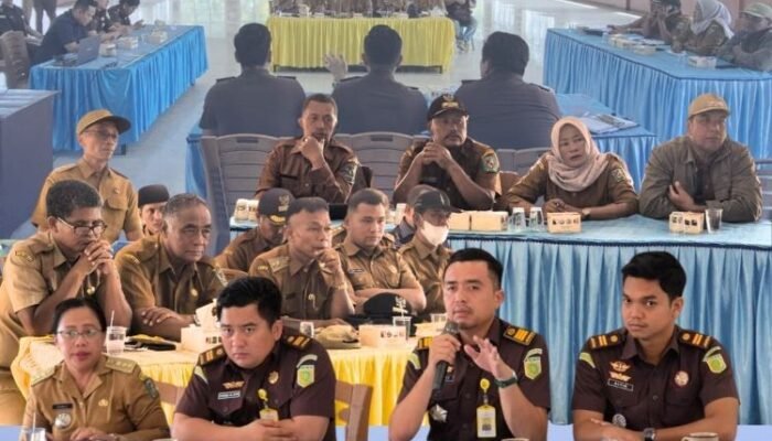 kejari simalungun turun tangan, 14 desa di sidamanik dapat pendampingan hukum dana desa