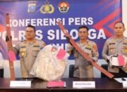polres sibolga ungkap dua kasus curat, enam tersangka ditangkap
