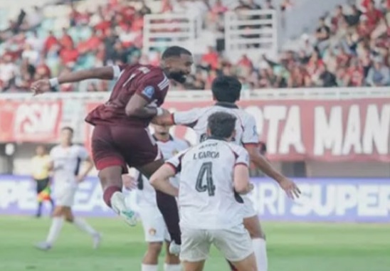 PSM Makassar Tumbangkan Persik Kediri 3-1, Naik Peringkat di Liga 1