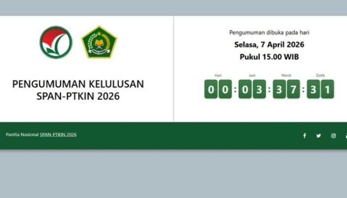 82.274 peserta lulus span-ptkin 2026, begini cara cek hasil & daftar ulang
