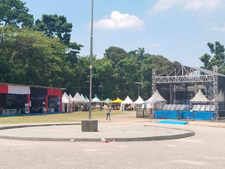 Perayaan HUT ke-155 Pematangsiantar di Lapangan Adam Malik Tampilkan Seni hingga Musik Malam