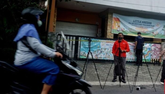 terungkap! ketua yayasan dan kepsek daycare jogja perintahkan bayi diikat, 13 tersangka ditahan