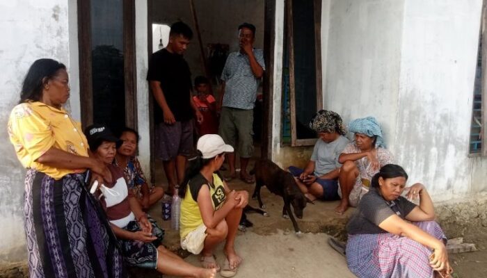 didata saat bencana, warga gurilla siantar mengaku tak terima bantuan