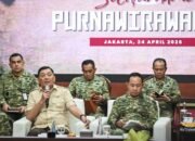 menhan sjafrie kumpulkan jenderal purnawirawan tni, bahas isu sensitif dengan as