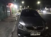 oknum polisi terlibat kecelakaan di siantar, wanita 19 tahun tewas, mobil diduga pakai plat bodong