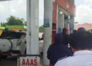 viral! kendaraan dinas pemkab simalungun isi bbm bersubsidi di spbu tuai sorotan
