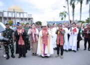 paskah oikumene tapteng 2026, bupati ajak warga bangkit jadi pejuang pemulihan
