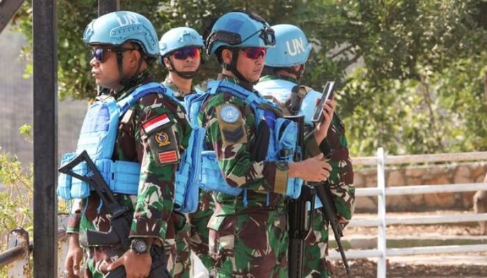 korban bertambah! 6 pasukan pbb tewas di lebanon, 4 prajurit tni gugur