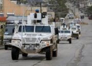 tentara prancis tewas di lebanon, macron kutuk serangan ke pasukan unifil