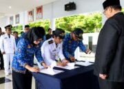 camat gunung maligas berganti, aktivis optimistis pembangunan akan melaju