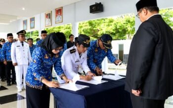 camat gunung maligas berganti, aktivis optimistis pembangunan akan melaju