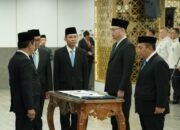 di tengah seleksi, hendarsam tiba-tiba ditunjuk jadi dirjen imigrasi, ini responsnya
